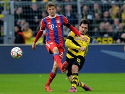 Hummels Janjikan Performa Terbaik untuk Kalahkan Bayern