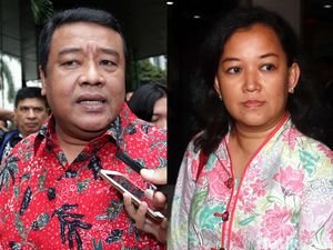 Bestari Barus dan Yuke Yurike Diperiksa KPK