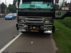 Ini Analisa Polisi Kenapa JPO di Tol BSD Bisa Hancur karena Muatan Trailer