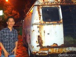 Begini Proses Pemindahan Ambulans Horor dari Jl Bahureksa Bandung