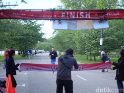 Galang Dana Beasiswa, Alumni UI di AS Gelar Batik Run