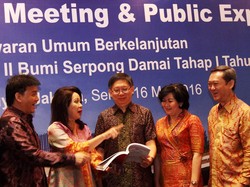 Laba Bumi Serpong Damai Turun 33% Jadi Rp 1,16T