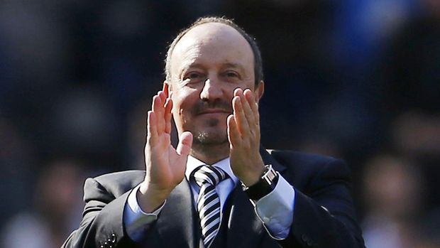 Rafael benitez tidak bisa 'mengendalikan' bintang-bintang Madrid.