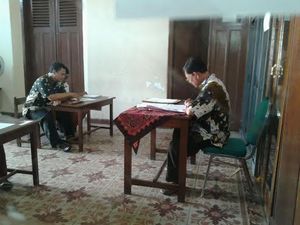 45.018 Pelajar SD/MI Ujian Nasional, Penyandera Tuna Netra Dapat 1 Pendamping