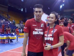 Rendy dan Wilda, Sejoli Juara Proliga 2016