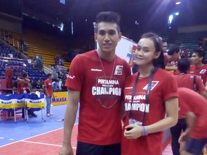 Rendy dan Wilda, Sejoli Juara Proliga 2016 Rendy dan Wilda, Sejoli Juara Proliga 2016