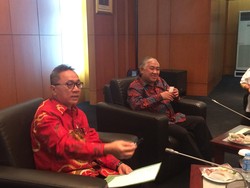 Temui Ketua MPR, Din Syamsuddin Kenalkan Pergerakan Indonesia Maju