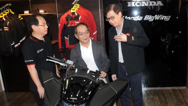 Honda Resmikan Diler Moge di Indonesia