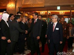 Riuhnya Dunia Maya saat Jokowi Berkunjung ke Korea