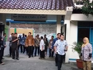 Beri Motivasi Siswa SD Hadapi Ujian, Ahok: Cita-cita Harus Jadi Presiden