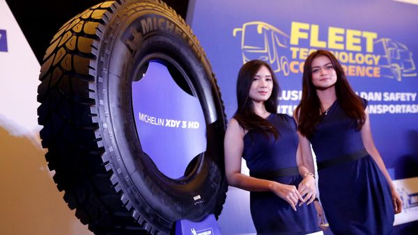 Michelin Luncurkan Ban Truk