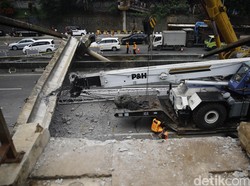 Polres Tangsel Masih Periksa Saksi Soal JPO Roboh, Termasuk Perusahaan