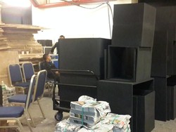 Jelang Pemilihan Caketum, Bilik Suara Disiapkan di Lokasi Munaslub