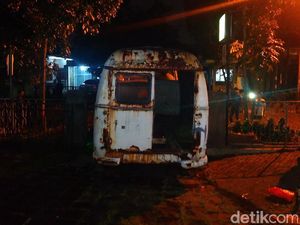 Ambulans Horor Bandung Disimpan di Jakarta dan Akan Dipermak Jadi Kinclong