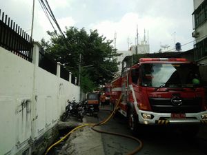 Kebakaran di Taman Sari Hanguskan 100 Rumah Warga