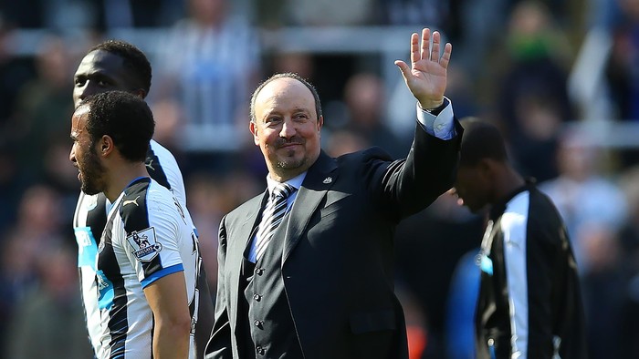 Hati Benitez Bilang Ingin Bertahan di Newcastle