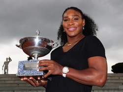 Serena Kandaskan Madison Keys untuk Rebut Trofi Juara