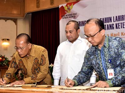 Kemendes dan Komisi Informasi Jalin Kerja Sama