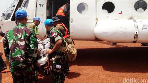 Tim Kesehatan Indonesia Evakuasi Medis Staf PBB