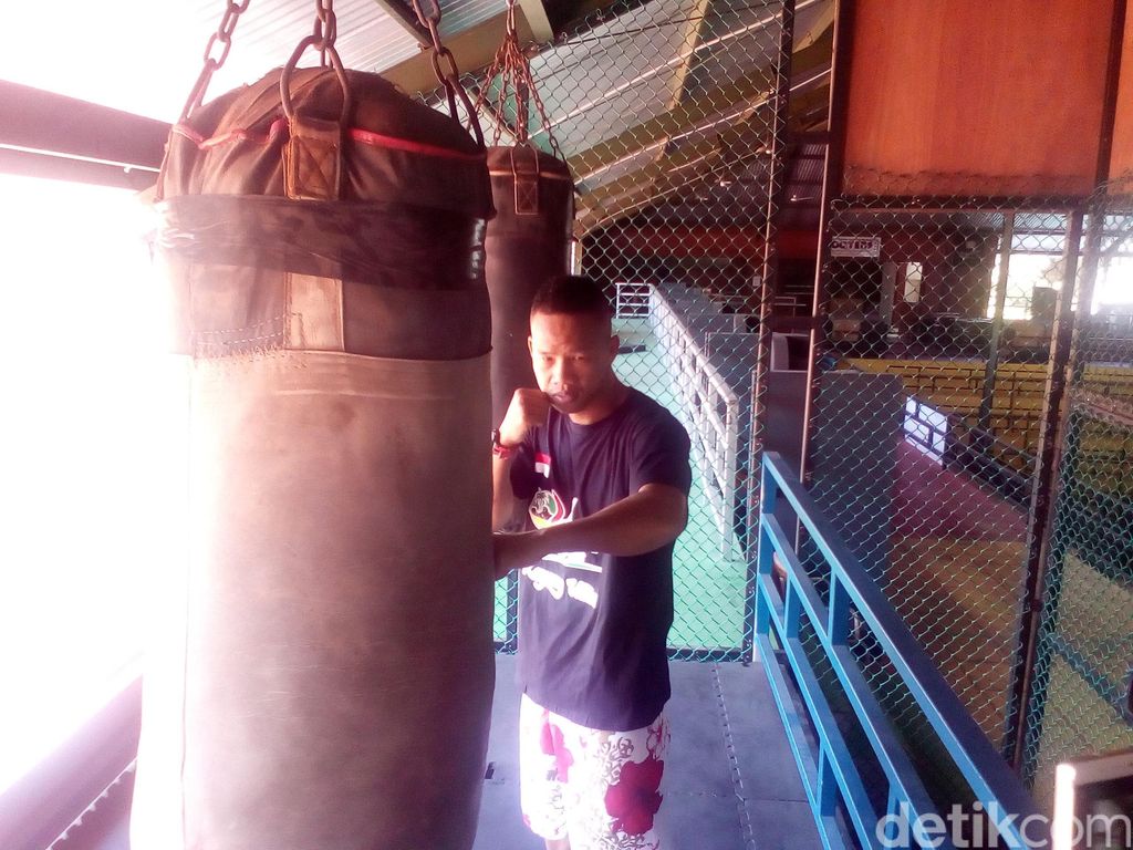 Daud Yordan Tak Sabar Naik Ring, Minta Doa Restu Masyarakat Indonesia Daud Yordan Tak Sabar Naik Ring, Minta Doa Restu Masyarakat Indonesia