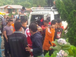 Banjir dan Longsor di Sibolangit, 7 Korban Tewas Dibawa ke RS Bhayangkara Medan
