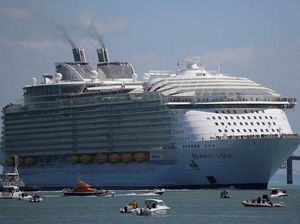 Mengintip Pelayaran Perdana Kapal Pesiar Terbesar Sejagat