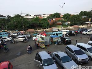 Imbas JPO Roboh di Tol BSD, Lalin di Ciputat arah Pamulang Padat