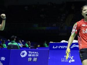 Greysia/Anggia Menang, Indonesia Samakan Kedudukan atas Hong Kong