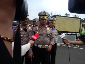 Wakakorlantas ke Lokasi JPO Roboh: Contra Flow Prioritas Serpong ke Jakarta Dulu