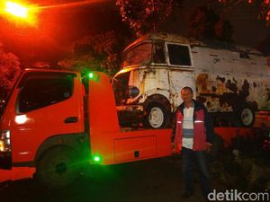 Ambulans Horor Sudah Lenyap dari Bandung, Wisatawan Tetap Sambangi Jl Bahureksa
