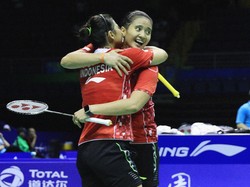 Enjoy di Lapangan, Greysia/Anggia pun Menang