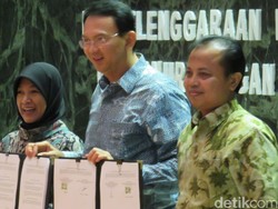 Ahok Tawarkan Jakarta Smart City untuk Dimanfaatkan Bawaslu di Pilgub 2017