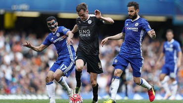 Eksperimen Gaya Menyerang Leicester Berbuah Hasil Imbang