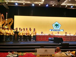 Mundur Lagi, Peserta Munaslub Golkar Bahas Soal Surat Dukungan