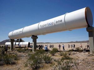 Ambisi Tarif Murah Kereta Super Hyperloop Ambisi Tarif Murah Kereta Super Hyperloop