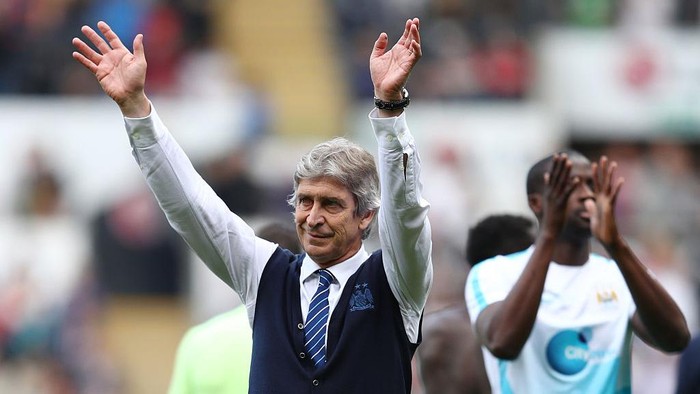 City Puas Sekaligus Kecewa dengan Pellegrini