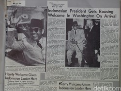 Hari ini 60 Tahun Silam: Kunjungan Bung Karno Memukau Publik Amerika