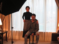 BCL dan Reza Kompak Soal Penampilan di Gala Premier My Stupid Boss Malaysia