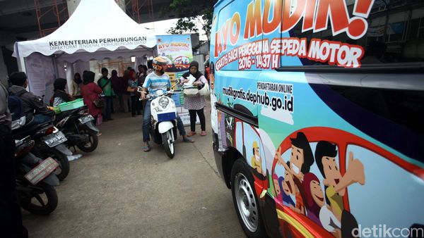 Pendaftaran Mudik Gratis Kemenhub