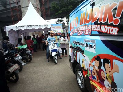 Pendaftaran Mudik Gratis Kemenhub