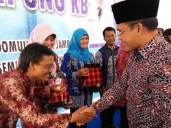 Kampung KB di Kaki Gunung Raung, Calon Pengantin Diedukasi Bahaya Narkoba dan HIV