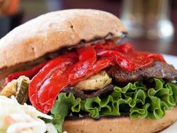 Keren! Burger Nabati Ini Diciptakan dengan Perhitungan Algoritma