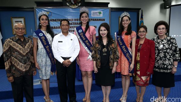 Putri Indonesia Jadi Duta Antinarkoba