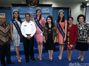 Putri Indonesia Jadi Duta Antinarkoba