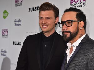 A.J. Backstreet Boys Main Film Zombie Garapan Nick Carter