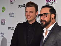 A.J. Backstreet Boys Main Film Zombie Garapan Nick Carter