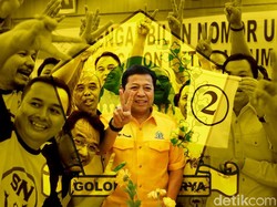 Eks Napi Korupsi Jadi Pengurus, Golkar Diprediksi Makin Terpuruk