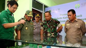 Sentosa Bumi Wijaya Bermitra dengan Petani Sawit Independen