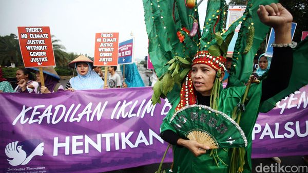 Solidaritas Perempuan Aksi di Istana