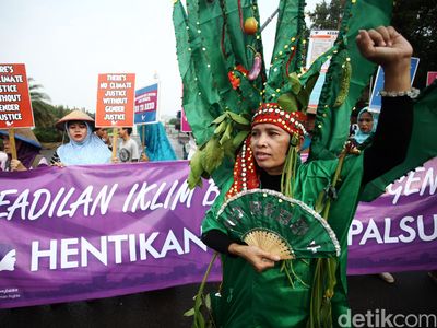 Solidaritas Perempuan Aksi di Istana
